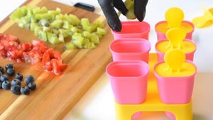 ФРУКТОВЫЙ ЛЕД в домашних условиях | Полезное МОРОЖЕНОЕ своими руками |  замороженный сок