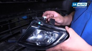 How to Replace Fog Lights 11-18 Volkswagen Jetta