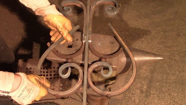 КАК СДЕЛАТЬ УЗОРЫ ДЛЯ РЕШЕТОК, ПЕРИЛ И ОГРАЖДЕНИЙ смотреть онлайн