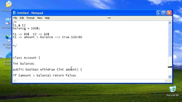 Урок №125. Java. Синхронизация подпроцессов смотреть онлайн