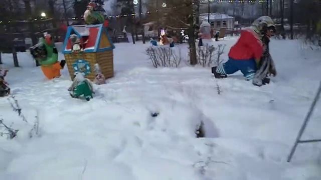 Дзержинск. Русские народные сказки. Новый год. Фигурки.Dzerginsk. смотреть онлайн