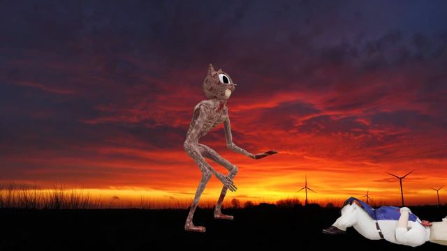 Сиреноголовый против Картун Кэт против SCP В РЕАЛЬНОЙ ЖИЗНИ  All Siren Head Vs SCP