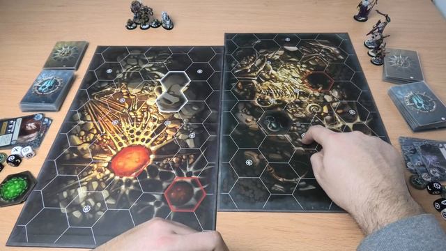 Warhammer Underworlds: Aprende a jugar. 2. Despliegue. смотреть онлайн