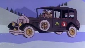 Wacky Races - The Ski Resort Road Race