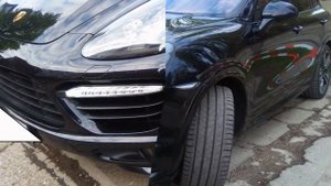 Porsche Cayenne Turbo 4.8l V8, 500 HP