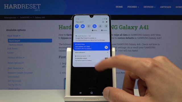 How to Take Screenshot on SAMSUNG Galaxy A41 – Capture Display смотреть онлайн