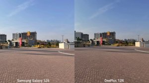 Samsung Galaxy S24 vs OnePlus 12R Camera Test