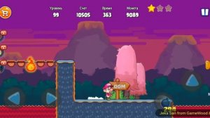 Level 99. Прохождение игры «Bob's World 2020 — супер денди оригинал бесплатно» на Android