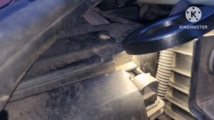 Замена ламп головного освещения Audi Q7 4l