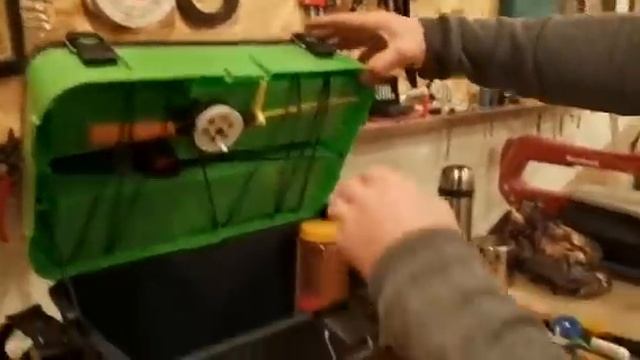 Рыболовный ящик. Доработка.