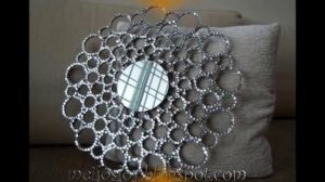 Декор стен туалетной бумагой. Поделки из втулки от туалетной бумаги