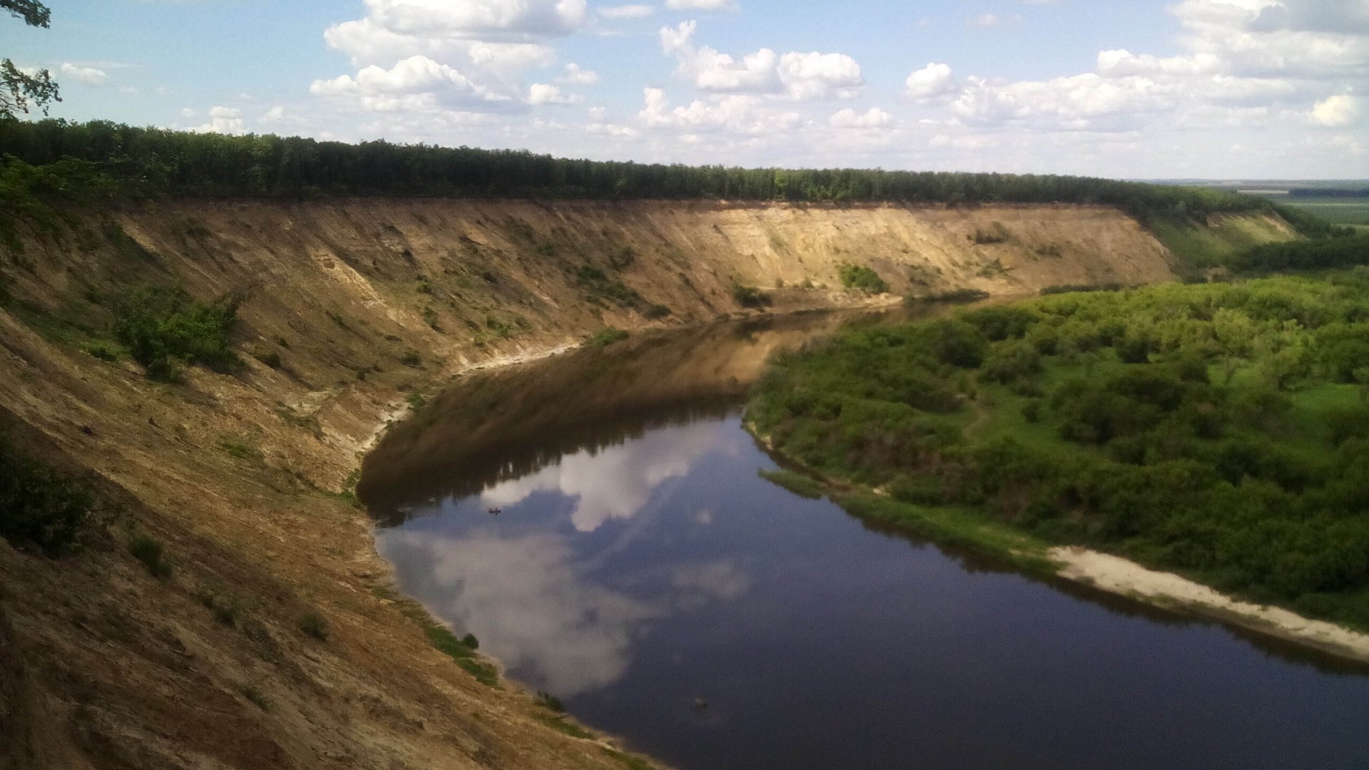 Выходные и ховер. Кривоборье.