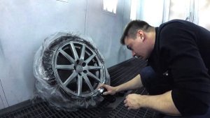 Larex Aluminium - жидкая резина в баллончике - как покрасить самому?