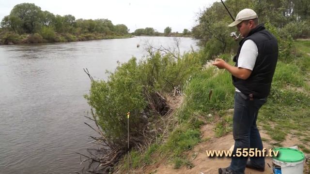 Ловля на реке Днепр Фидер смотреть онлайн