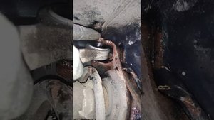 Замена верхнего рычага на passat b5. часть 1