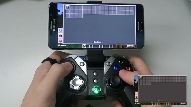 Minecraft: Pocket Edition - HOW TO USE A CONTROLLER! (Best Minecraft PE Controller / Gamesir G4s) смотреть онлайн