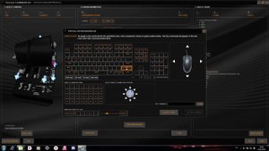 Пример настройки программы TARGET GUI для джойстика Thrustmaster Hotas Warthog