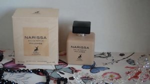 ALHAMBRA NARISSA POUDREE парфюмерная вода. Обзор аромата.