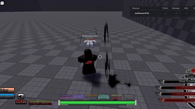 ITACHI 81%COMBO (HEAVENS ARENA) ROBLOX смотреть онлайн