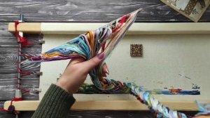 Вышивка_6 неделя_уно_многоцветки #вышивкакрестом #вышивка
