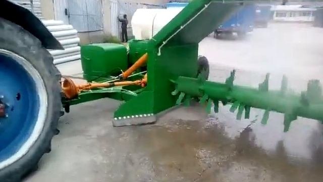 Ворошитель навоза