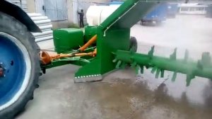 Ворошитель навоза