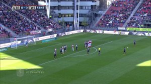 FC Utrecht - FC Twente - 1:0 (Eredivisie 2014-15)