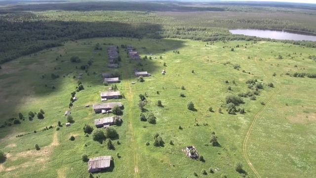 Слобода.Почти забытый куст деревень на задворках Коношского района