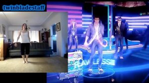 DANCE CENTRAL 3 Better Off Alone Easy Gameplay Xbox 360 Kinect