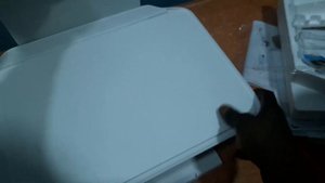 HOW TO UNBOX AND SETUP DESKJET 2320 PRINTER
