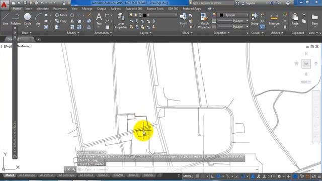 AutoCAD 2015_Convert DXF-files into DWG-files смотреть онлайн