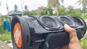 JBL XTREME FAKE REPLICA KW / BASS TEST ?
