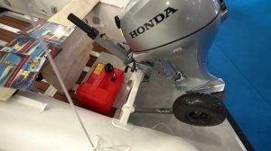 HONDA Small Outboard Engines 2023