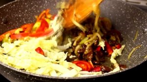 Ганфан. САМЫЙ ВКУСНЫЙ РЕЦЕПТ! Уйгурская кухня. Дунганская кухня. ☆ Дастархан