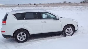 Покатушки C-Crosser