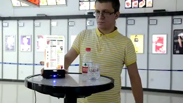 Световые меню, стаканы, столы | оборудование для баров | Alex Mikh смотреть онлайн