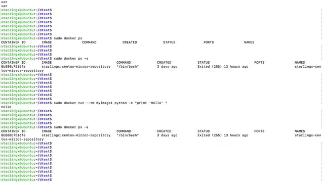 What is the difference between Docker RUN and EXEC commands смотреть онлайн