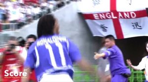 Легендарные свободные удары в футболе