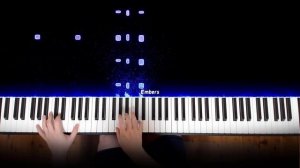 Eminem Rap God on Piano