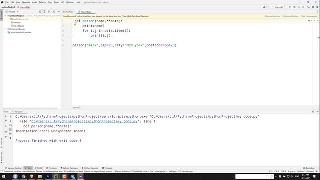 28- Unleashing Flexibility: Keyworded Variable Length Arguments in Python