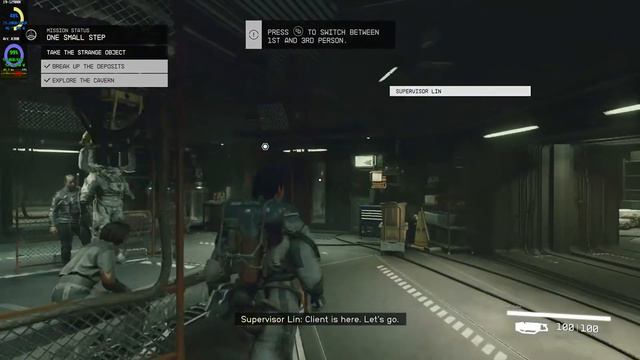 Starfield Gameplay with Intel ARC A380 6 gb GPU смотреть онлайн