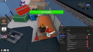 TUBERS93 DESTROYS TEAMERS ROBLOX MM2