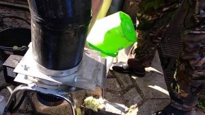 Самодельная дробилка для яблок. Ведро за 5 секунд Часть 1