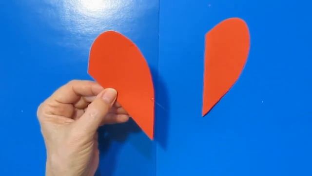 ОТКРЫТКА - Объёмное Сердце DIY\открытка 3д на любой праздник\сувенир на 8 марта\Heart pop-up card