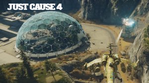 JUST CAUSE 4 - ГНЕЗДО ВЕТРА #6
