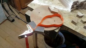 Приспособа для склейки сегментных колец для токарки