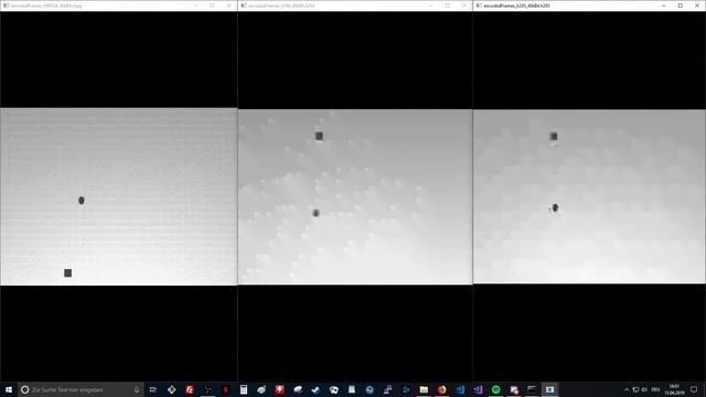 MPEG4 vs h264 vs h265