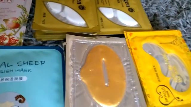 Азиатские маски , крема и серумы с улитками, патчи для губ и глаз смотреть онлайн