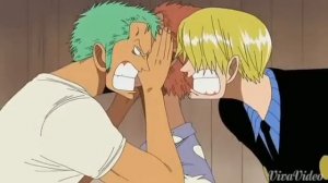 Санджи,Зоро,Усуп прикол XD))