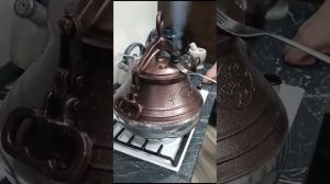 Мясо косули в афганском казане в домашних условиях.